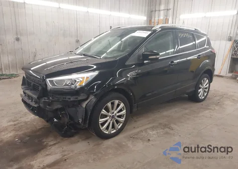 2017 Ford Escape Titanium from USA, damaged, VIN 1FMCU9J9XHUC95711